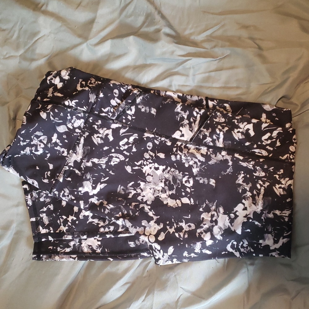 Xl floral print leggings - Picture 1 of 2